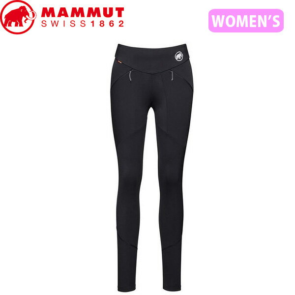 マムート アウトドアウェア レディース マムート レディース ロングタイツ 1022-01780 MAMMUT Aenergy Light Tights Women black MAM1022017800001