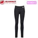 マムート レディース ロングタイツ 1022-01780 MAMMUT Aenergy Light Tights Women black MAM1022017800001(4)