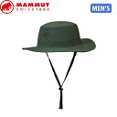 マムート メンズ 帽子 ハット 1191-04613 MAMMUT Runbold Hat woods MAM11910461340135