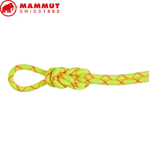 マムート MAMMUT 2010-05460 クライミングロープ 9.5 Alpine Core Protect Dry Rope 70m halo-vibrant orange ハイキング トレッキング 登山 MAM2010054601287