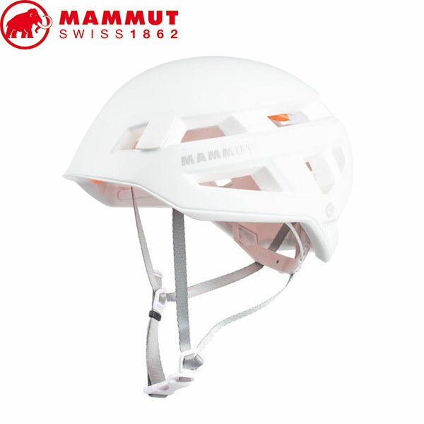 マムート MAMMUT クラッグ センダー ヘルメット Crag Sender Helmet white クライミング 登山 アウトドア MAM2030002600243