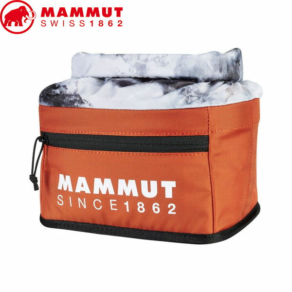 マムート MAMMUT チョークバッグ Boulder Chalk Bag pepper クライミング ボルダリング 登山 アウトド..