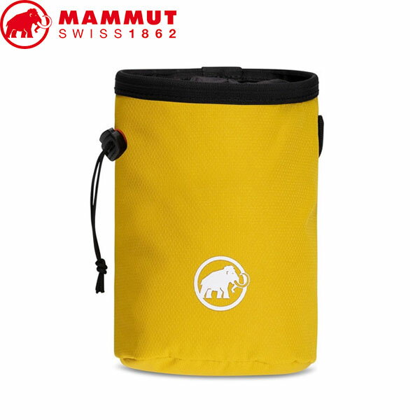 マムート MAMMUT チョークバッグ Gym Basic Chalk Bag mello クライミング ボルダリング 登山 アウトドア MAM20500032040204