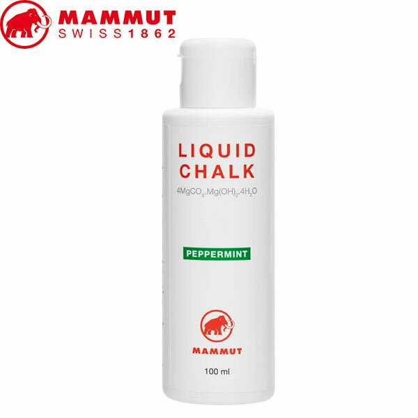 ޥࡼ MAMMUT ߤ Υ硼 Liquid Chalk Peppermint 100 ml neutral 饤ߥ л ȥɥ MAM2050004309001