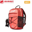 マムート キッズ バックパック リュック 4L 2510-01542 MAMMUT First Zip salmon-terracotta MAM25100154237474