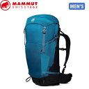 マムート バックパック リュック 40L 2530-03562 MAMMUT Lithium 40 sapphire-black MAM25300356250430