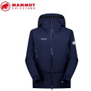 MAMMUT 1010-31340 Alpine Guide HS Hooded Jacket AF Women marine Apparel マムート レディ...