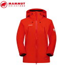 MAMMUT 1010-31360 Masao Light Rain-Suit AF Women mammut red-black Apparel マムート レ...