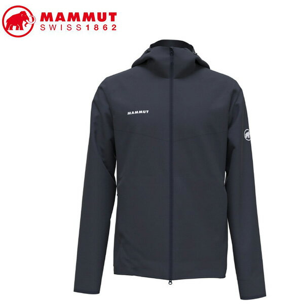 MAMMUT 1011-00323 GRANITE SO Hooded Jacket AF Men marine Apparel ޥࡼ ...