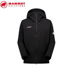 MAMMUT 1011-02520 Trekkers SO Hooded Jacket AF Men black Apparel マムート メンズ アウトドアジ...