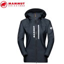 MAMMUT 1012-00770 Aenergy WB Hooded Jacket AF Women black Apparel マムート レディース ウイン...