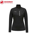 MAMMUT 1014-05511 Aenergy Light ML Half Zip Pull AF Women black Apparel マムート レディース フリース&ベロアジャケット ブラック MAM1014055110001(4)