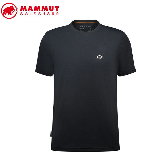 MAMMUT 1017-05080 Mammut Essential T-Shirt AF Men black PRT1 Apparel ...