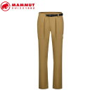 MAMMUT 1022-02050 Mountain Tough Pants AF Men dark sand Apparel マムート メンズ アウトドアパン...