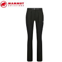 MAMMUT 1022-02060 Mountain Tough Pants AF Women black Apparel マムート レディース アウトドアパン...