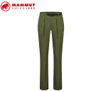 MAMMUT 1022-02060 Mountain Tough Pants AF Women dark marsh Apparel マムート レディース アウ...