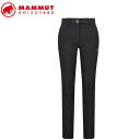 MAMMUT 1022-02240 Aegility Pants AF Women black Apparel マムート レディース アウトドアパンツ ブラック...