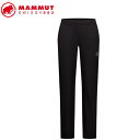 MAMMUT 1022-02480 Chalk Boulder Pants AF Women black Apparel マムート レディース アウトドアパンツ...