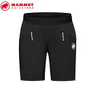 MAMMUT 1023-00770 Aenergy Light SO Shorts Women black Apparel マムート レディース アウトドアショ...
