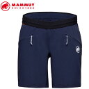 MAMMUT 1023-00770 Aenergy Light SO Shorts Women marine Apparel マムート レディース アウトドアシ...