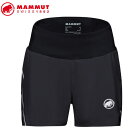 MAMMUT 1023-00871 Aenergy TR Shorts Women black Apparel マムート レディース アウトドアショートパンツウ...