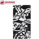 MAMMUT 1191-01383 Mammut Neck Gaiter Scrambled black-white Apparel Accessories マ...