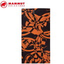 MAMMUT 1191-01383 Mammut Neck Gaiter Scrambled black-arumita Apparel Accessories...