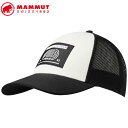 MAMMUT 1191-01770 Baseball Mesh Cap black-white Apparel Accessories マムート ユニセックス ...