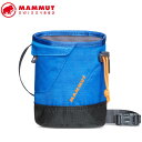 MAMMUT 2290-00751 Ophir Chalk Bag dark gentian Climbing Gear マムート ギア チョークバック ブルー MAM22900075150303