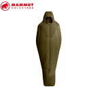MAMMUT 2410-03470 Protect Fiber Bag -18C XL olive Sleeping Systems マムート ギア シュラフ カーキグリーン MAM2410034704072