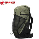 MAMMUT 2530-01510 Ducan Spine 70-80 marsh-black Packs and Bags マムート ユニセックス バックパック グリーン MAM25300151040299(4)