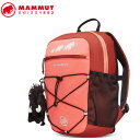 MAMMUT 2530-01550 First Zip 8 salmon-terracotta Packs and Bags マムート キッズ ジュニア バック...