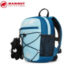 MAMMUT 2530-01550 First Zip 8 cool blue-deep ice Packs and Bags マムート キッズ ジュニア バッ...