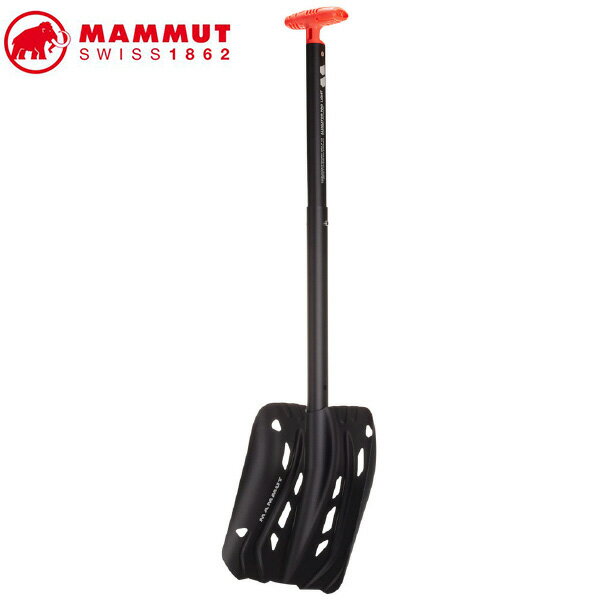 MAMMUT 2620-00140 Alugator Pro Light black Avalanche Safety マムート ギア シャベル ブラック MAM2620001400001