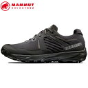 MAMMUT 3030-04660 Ultimate III Low GTX Men black Footwear マムート メンズ トレッキングシューズ ブラ...