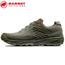 MAMMUT 3030-04660 Ultimate III Low GTX Men tin-dark tin Footwear マムート メンズ トレッキング...