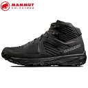 MAMMUT 3030-04680 Ultimate III Mid GTX Men black Footwear マムート メンズ トレッキングシューズ ブラ...