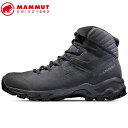 MAMMUT 3030-04710 Mercury IV Mid GTX Men dark titanium-black Footwear マムート メンズ ト...