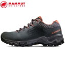 MAMMUT 3030-04720 Nova IV Low GTX Women black-apricot brandy Footwear マムート レディース...