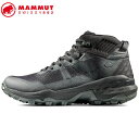 MAMMUT 3030-04830 Sertig II Mid GTX Men black Footwear マムート メンズ シューズ ブラック MAM303...