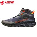 MAMMUT 3030-04830 Sertig II Mid GTX Men dark titanium-vibrant orange Footwear マム...