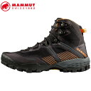 MAMMUT 3030-05040 Ducan II High GTX Men black-dark tangerine Footwear マムート メンズ シ...