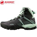MAMMUT 3030-05050 Ducan II High GTX Women steel-neo mint Footwear マムート レディース シュー...