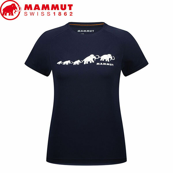 マムートMAMMUTレディースTシ...