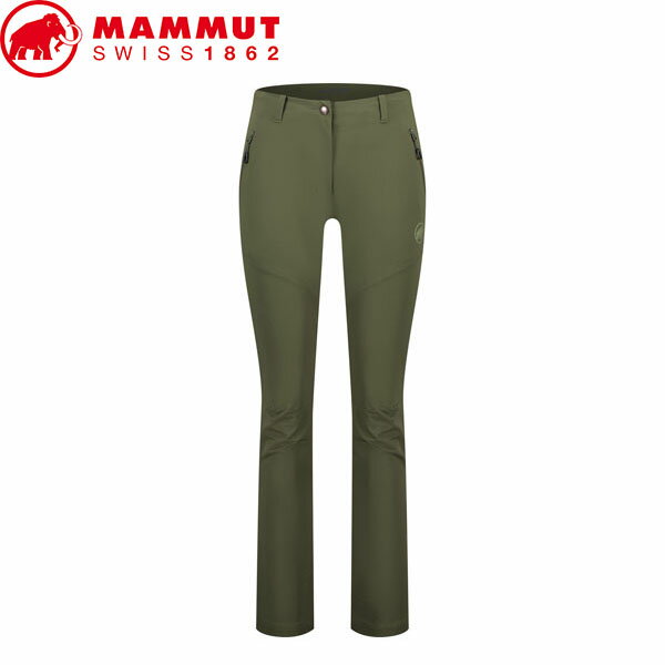 マムート MAMMUT レディース パンツ Trekkers 3.0 SO Pants AF Women アジアンフィット dark marsh アウトドア ハイキング MAM10210081140284