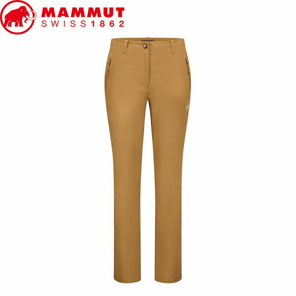 マムート MAMMUT レディース パンツ Trekkers 3.0 SO Pants AF Women アジアンフィット claystone アウトドア ハイキング MAM1021008117546