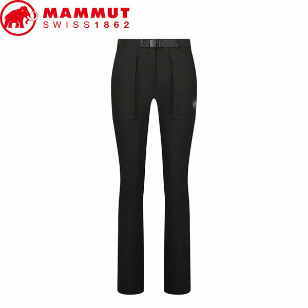 マムート MAMMUT レディース パンツ Mountain Tough Pants AF Women アジアンフィット black アウトドア ハイキング MAM1022020610001