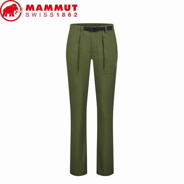 マムート MAMMUT レディース パンツ Mountain Tough Pants AF Women アジアンフィット dark marsh アウトドア ハイキング MAM10220206140284