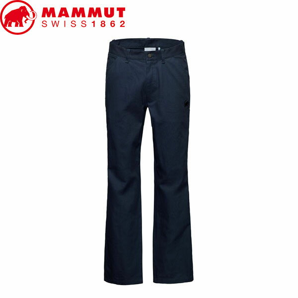 マムート MAMMUT ユニセックス パンツ MAMMUT Explorer Canvas Pants AF アジアンフィット marine アウトドア ハイキング MAM1022027305118(4)