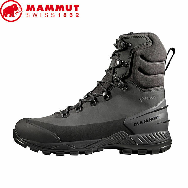 マムート MAMMUT メンズ ハイキングシューズ ブーツ Blackfin Leather High GTX Men black アウトドア MAM3030054200001